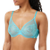 Gossard Women's Glossies Lace Sheer Bra - Turquoise Sea