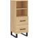 vidaXL Highboard 2 Drawers 2 Shelves Skjenk 34.5x180cm