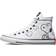 Converse x Peanuts Chuck Taylor All Star High Top M - White/Black/Signal Red