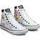 Converse x Peanuts Chuck Taylor All Star High Top M - White/Black/Signal Red