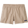 Patagonia Women's Barely Baggies Shorts - Oar Tan