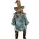 Spirit Halloween Party Decorations Scary Sitting Scarecrow Animatronic 4.5ft