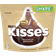 Hershey's Kisses Milk Chocolate with Almonds Candy 10oz 1