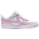 Nike Little Kid's Court Borough Low 2 - White/Pink Foam