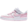 Nike Little Kid's Court Borough Low 2 - White/Pink Foam