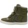 Hummel Stadil Super Poly Boot Mid Tex Jr - Dark Olive