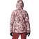 Columbia Women's Whirlibird IV Interchange Jacket - Dusty Pink Flurries Print