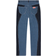 Kenzo Loose Patchwork Jeans - Medium Stone Blue Denim