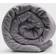 Tranquility Quilted Weight Blanket Gray (182.9x121.9)