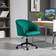 Homcom Retro Office Chair 35"