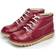 Kickers Kick Hi Core Leather - Red