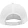 Flexfit Curved Classic Snapback Cap Unisex - White