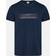 Bambus, T-shirt, Navy