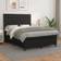 vidaXL Faux Leather Boxspringbett 140x200cm