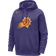 Nike Men's Phoenix Suns Purple Logo Hoodie