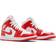 Nike Air Jordan 1 Mid W - White/Habanero Red