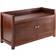 Winsome Charleston Storage Bench 39.8x21.6"