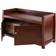 Winsome Charleston Storage Bench 39.8x21.6"