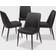 Baxton Studio Darcell Modern Kitchen Chair 33.9" 4