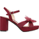 LifeStride Last Dance Dress Sandal - Pinot Noir Red