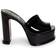 Christian Louboutin Amali Mule Alta - Black