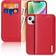 Dux ducis Hivo Series Leather Wallet Case for iPhone 15