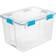 Sterilite Plastic Stackable Storage Box 20.1gal 4