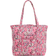 Vera Bradley Large Vera Tote Bag - Botanical Paisley Pink