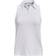 Under Armour Playoff Womens Sleeveless Golf Polo, WHITE