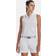 Under Armour Playoff Womens Sleeveless Golf Polo, WHITE