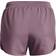 Under Armour Fly-By 2.0 Shorts for Ladies Misty Purple/Dark Maroon/Reflective Purple