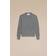 Ami Paris de Caur crew neck sweater heather_grey