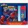 Marvel Spider-man Pop-Up Board Book and Sound Flashlight Toy Set PI Kids Play-A-Sound