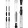 Atomic Cloud C11 Revoshock Light m10 Gw Alpine Skis - white