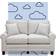 Serta Copenhagen 61 Sofa 61" 2 Seater