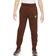 Nike Big Kid's Sportswear Club Fleece Joggers - Cacao Wow/White (FD3008-259)