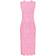 Dolce & Gabbana Midikleid aus Spitze Pink