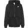 Nike Club Oversized Grade School Hoodies Black