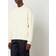 Ami Paris crew neck sweatshirt ivory