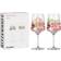 Ritzenhoff Summer Sonnet Red Wine Glass, White Wine Glass 18.4fl oz 2