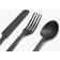 Barebones Flatware Matte Cutlery Set