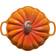 Le Creuset Persimmon Pumpkin with lid 0.98 gal 9.4 "