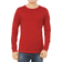 Bella+Canvas 3501 Unisex Jersey Ls Tee - Red