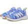 Adidas Kid's Fortarun 2.0 Elastic Lace Top Strap - Blue Fusion/White/Almost Yellow