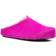 Marni Long-Hair Calfskin Fussbett Sabot - Fuchsia