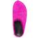 Marni Long-Hair Calfskin Fussbett Sabot - Fuchsia