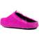 Marni Long-Hair Calfskin Fussbett Sabot - Fuchsia