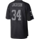 Mitchell & Ness Men's Bo Jackson Black Las Vegas Raiders Legacy Replica Jersey