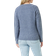 Vero Moda Doffy O-Neck Long Sleeved Knitted Sweater - Navy Blazer