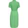 Only Short Sleeve Midi Dress - Absinthe Green